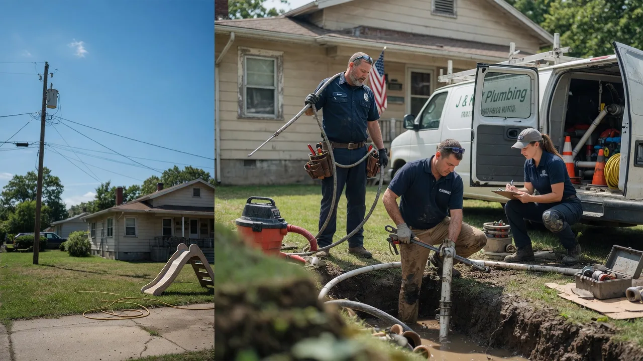 Drain Cleaning in Round Hill, VA near me